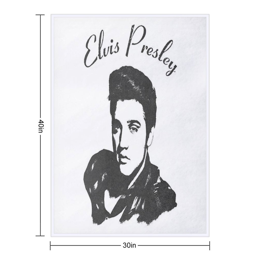 Vintage Official Script Velvety-soft Throw Blanket