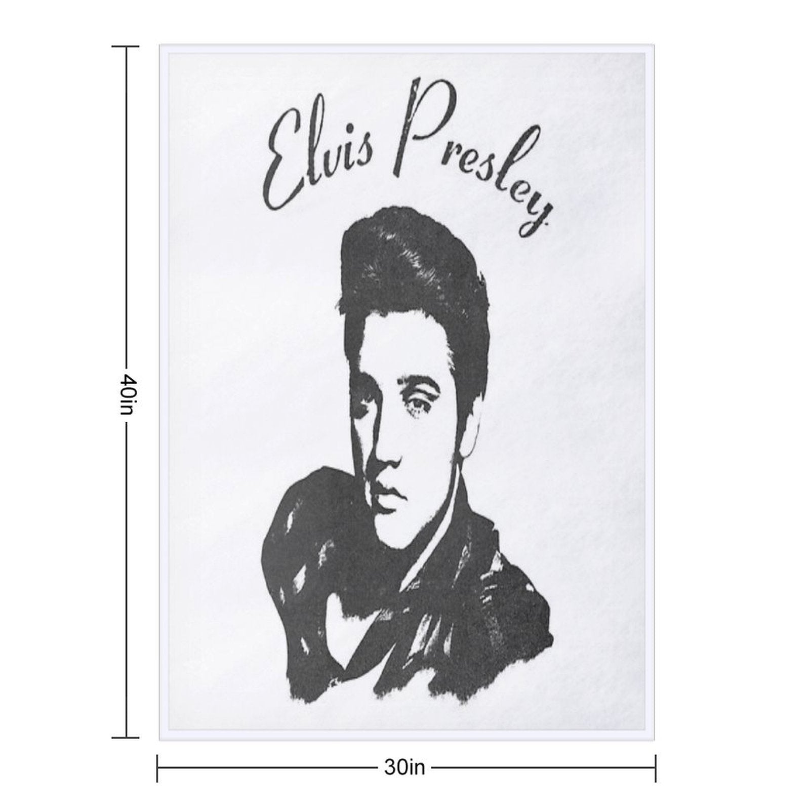 Vintage Official Script Velvety-soft Throw Blanket