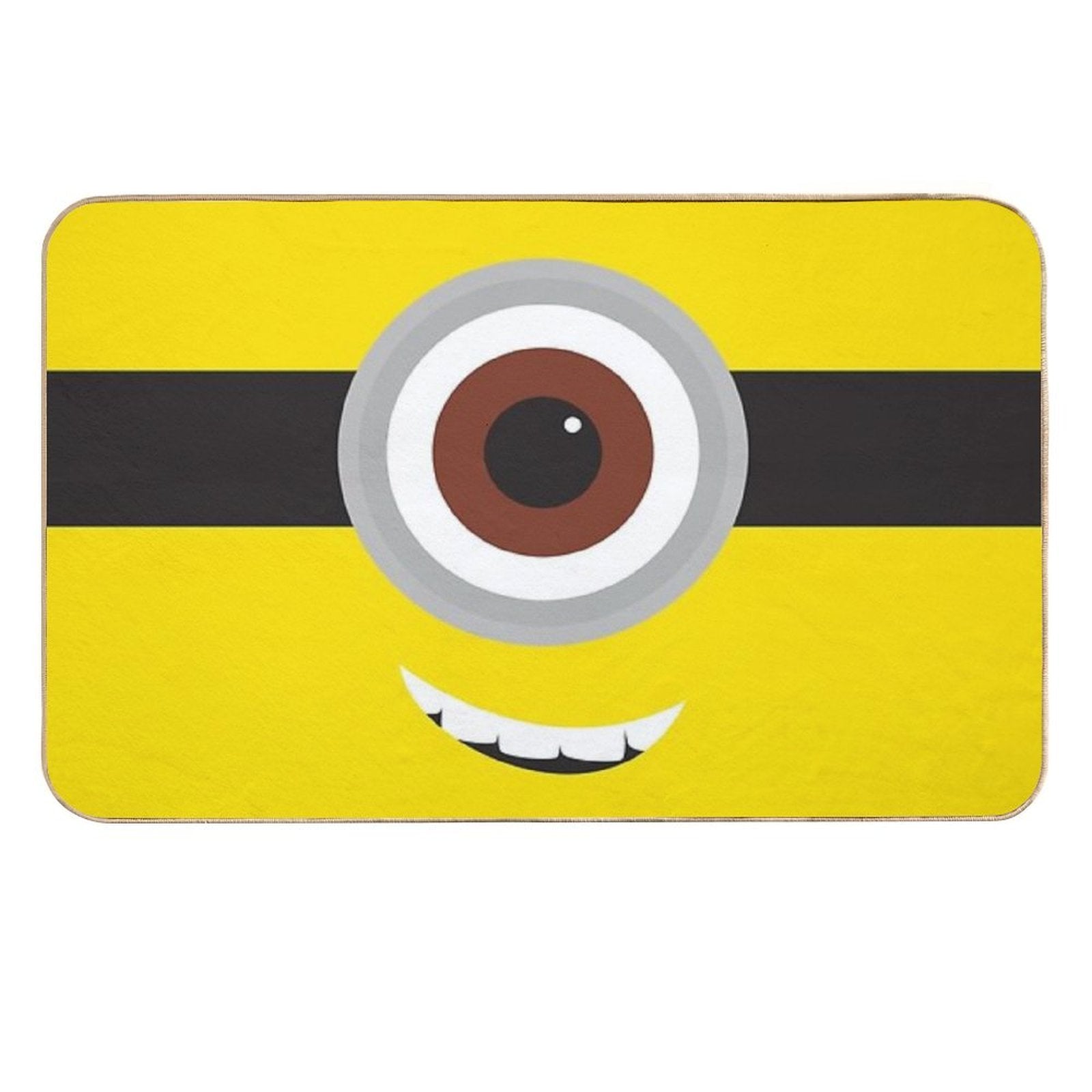Minion Eye  Non-Slip Bath Mat