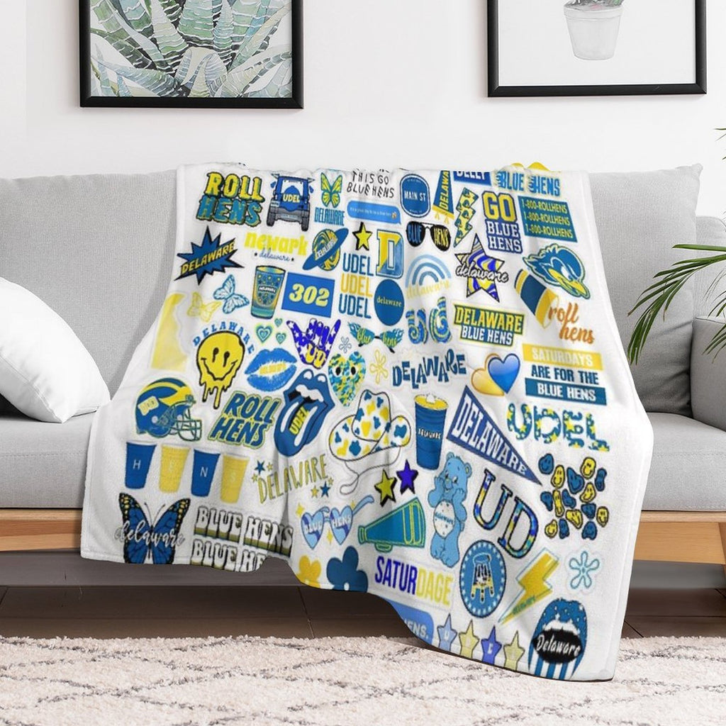 Delaware Durable Throw Blanket
