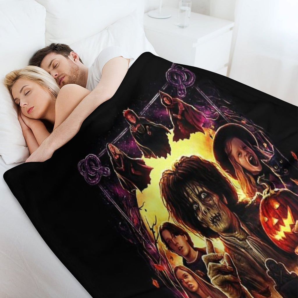 Another Glorious Morning Velvety-soft Throw Blanket