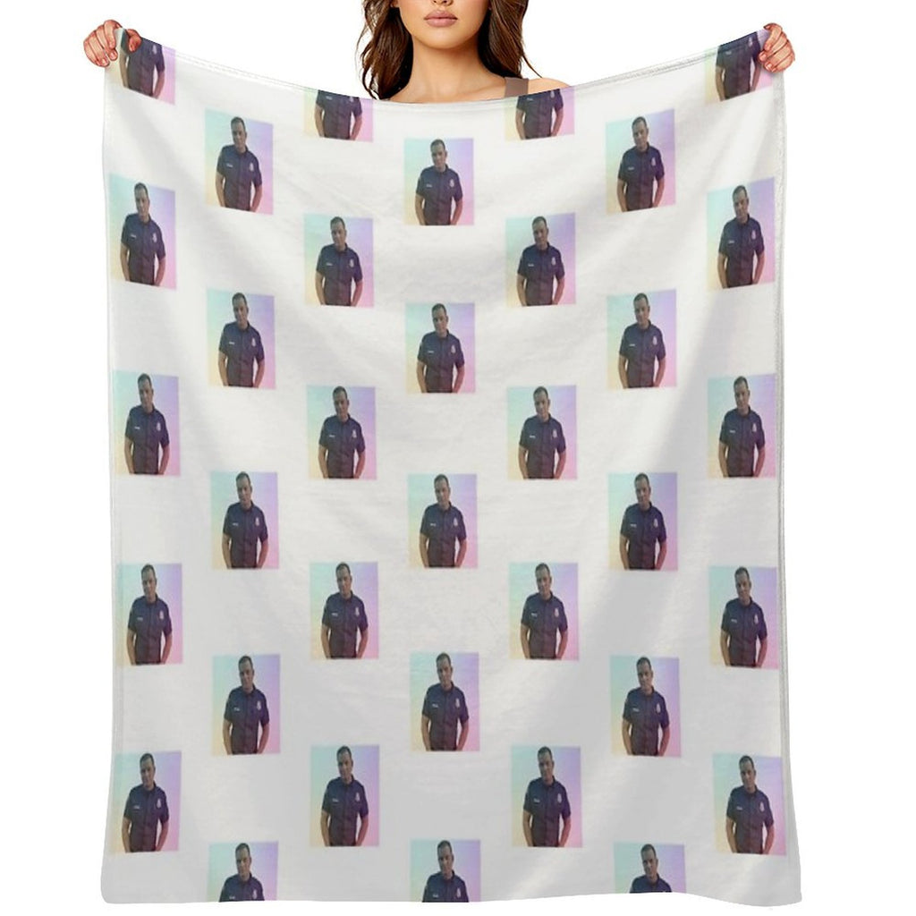 Bobby Nash Cutie Patootie Multi-functional Throw Blanket