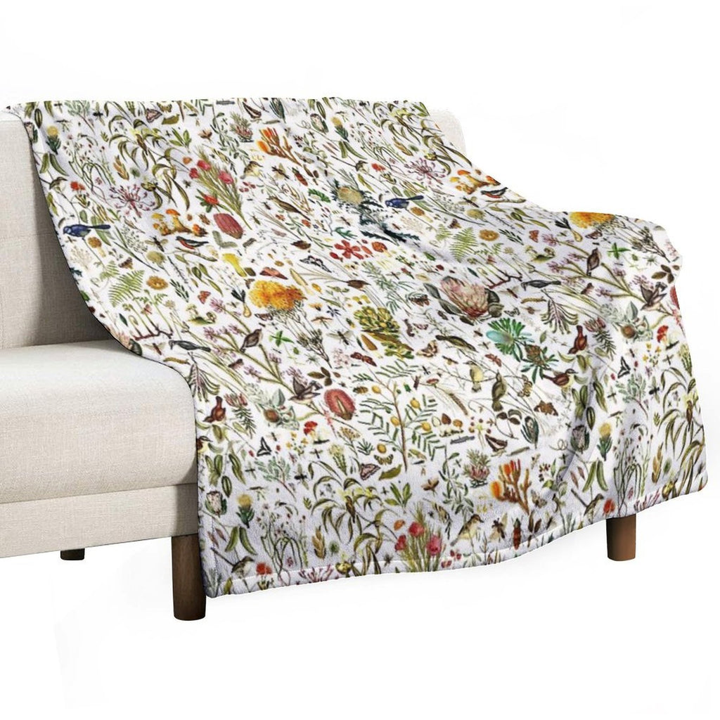 Biology Australia. Eco-conscious Throw Blanket
