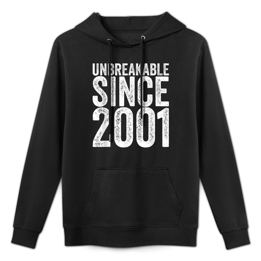 20 Years Old 2001 Funny 20th Birthday Shrink-Resistant Hoodie