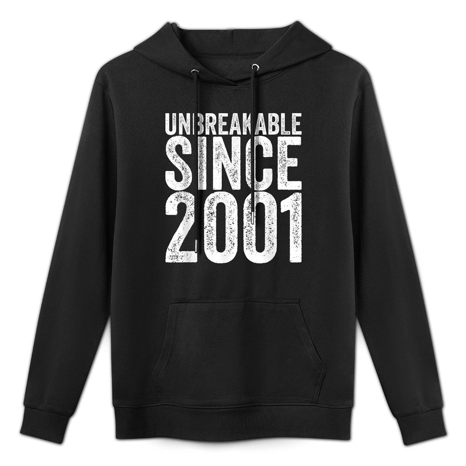 20 Years Old 2001 Funny 20th Birthday Shrink-Resistant Hoodie
