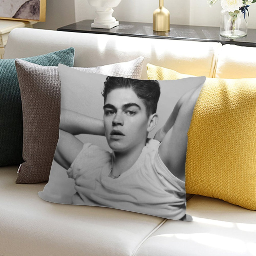Hero Fiennes Tiffin Hardin Scott Soft Bedroom Essential Throw Pillow