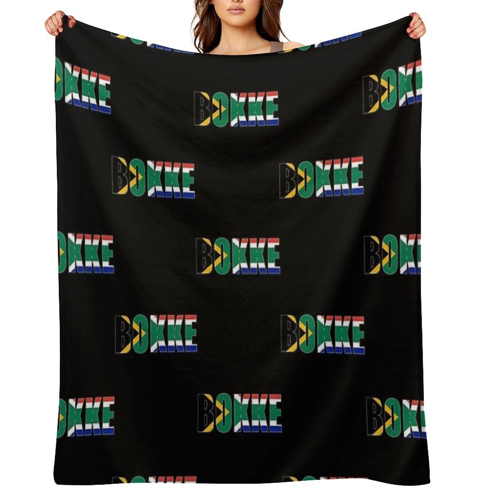 Bokke Anti-pilling Throw Blanket