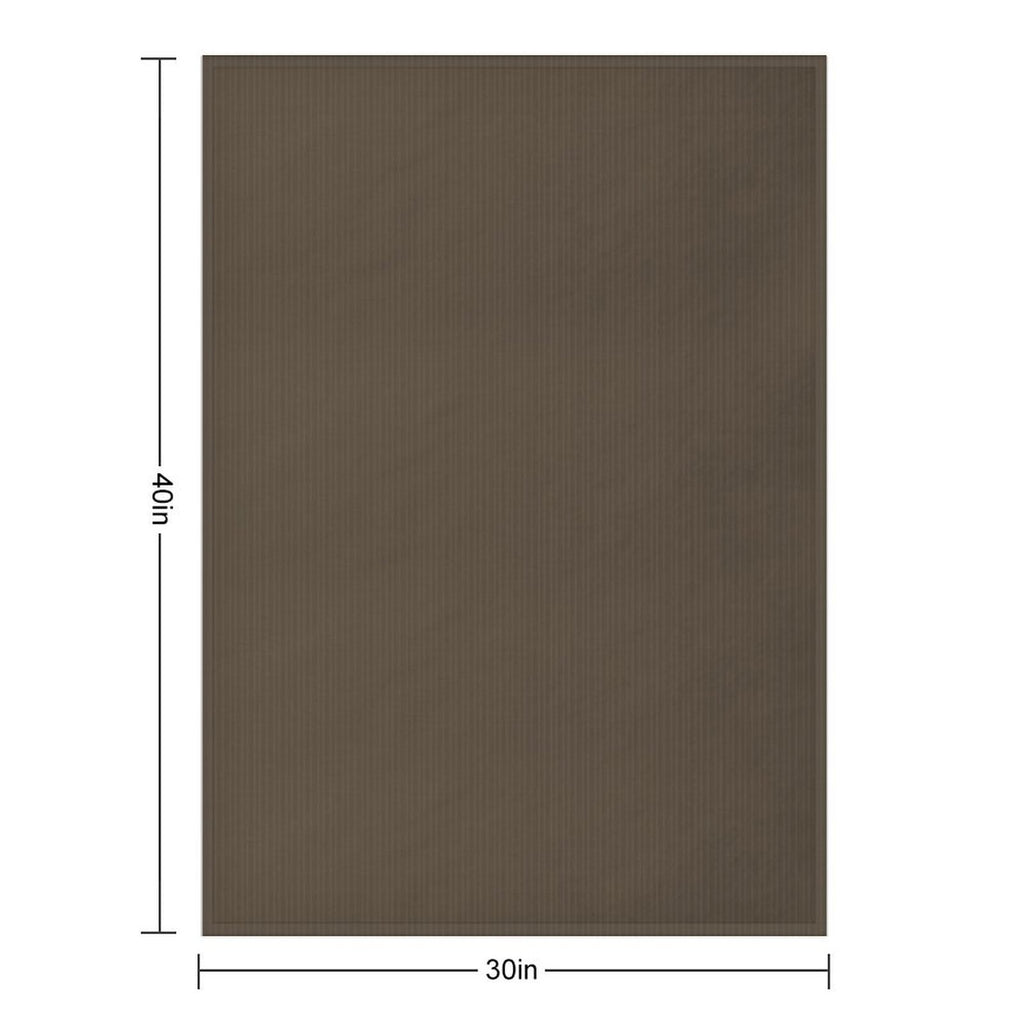 Pattern Retro 50 Durable Throw Blanket