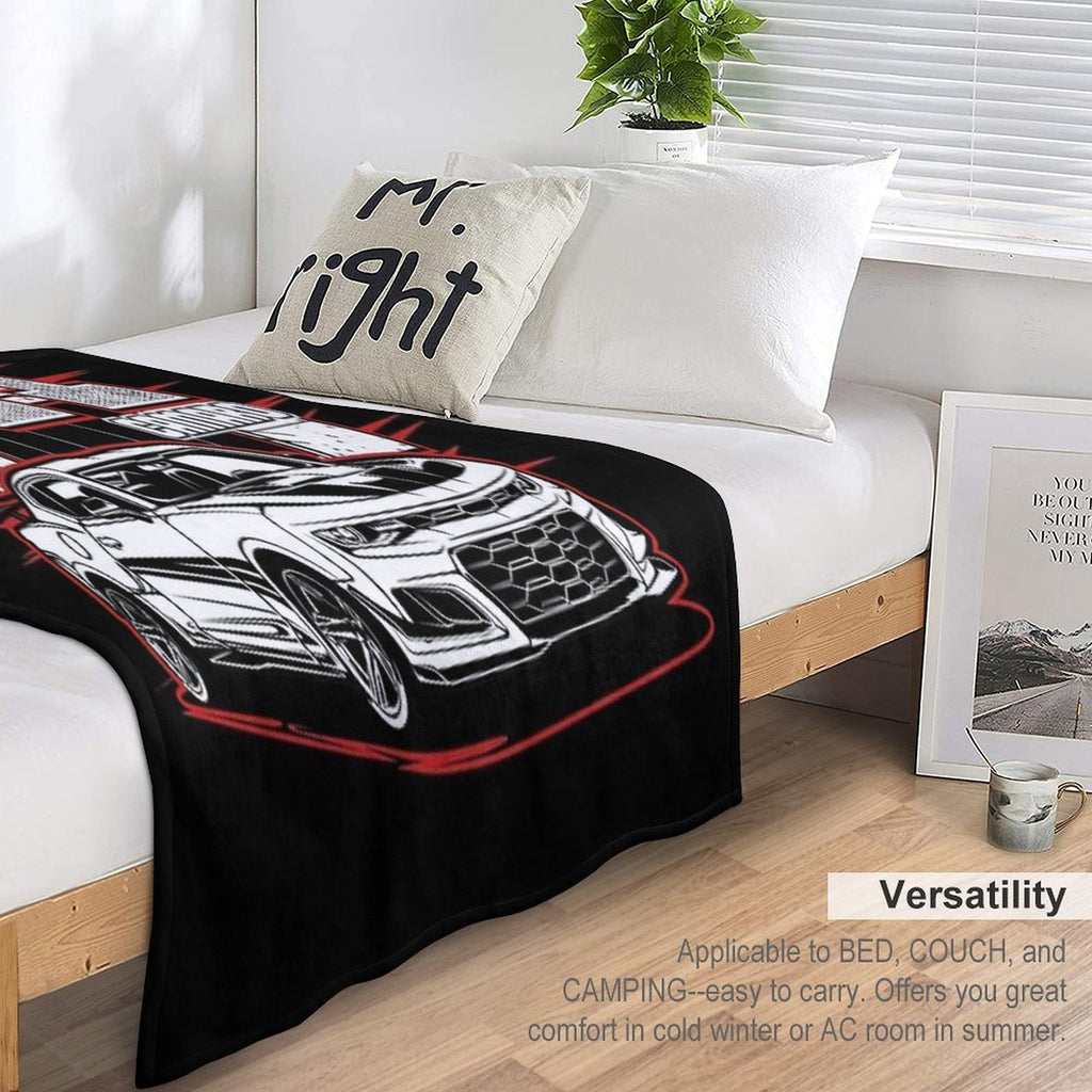 Camaro ZL1 Gift-ready Throw Blanket