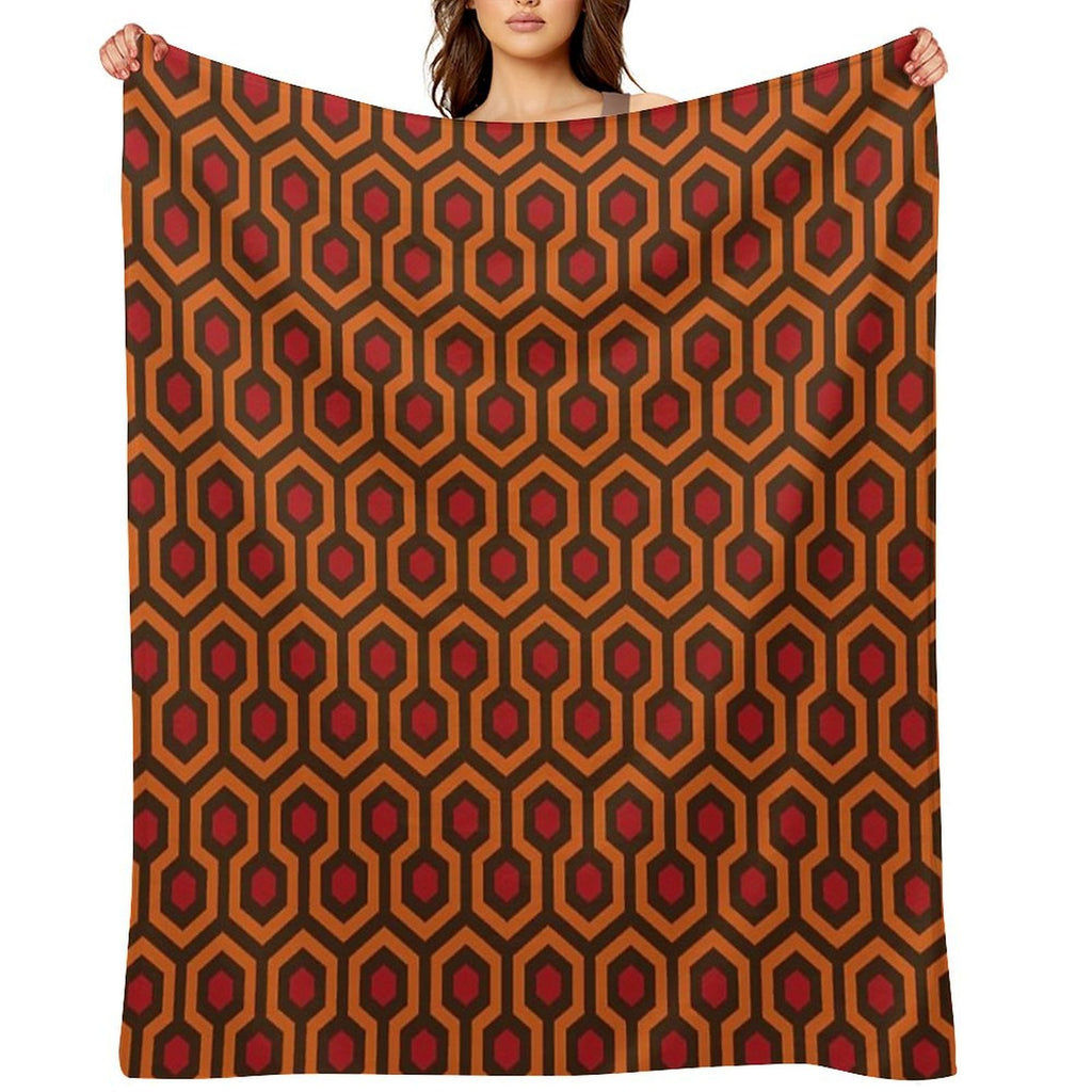 The Overlook Hotel Carpet Lightweight Throw Blanket