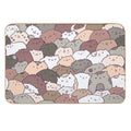 Lots of Cats  Repositionable Bath Mat