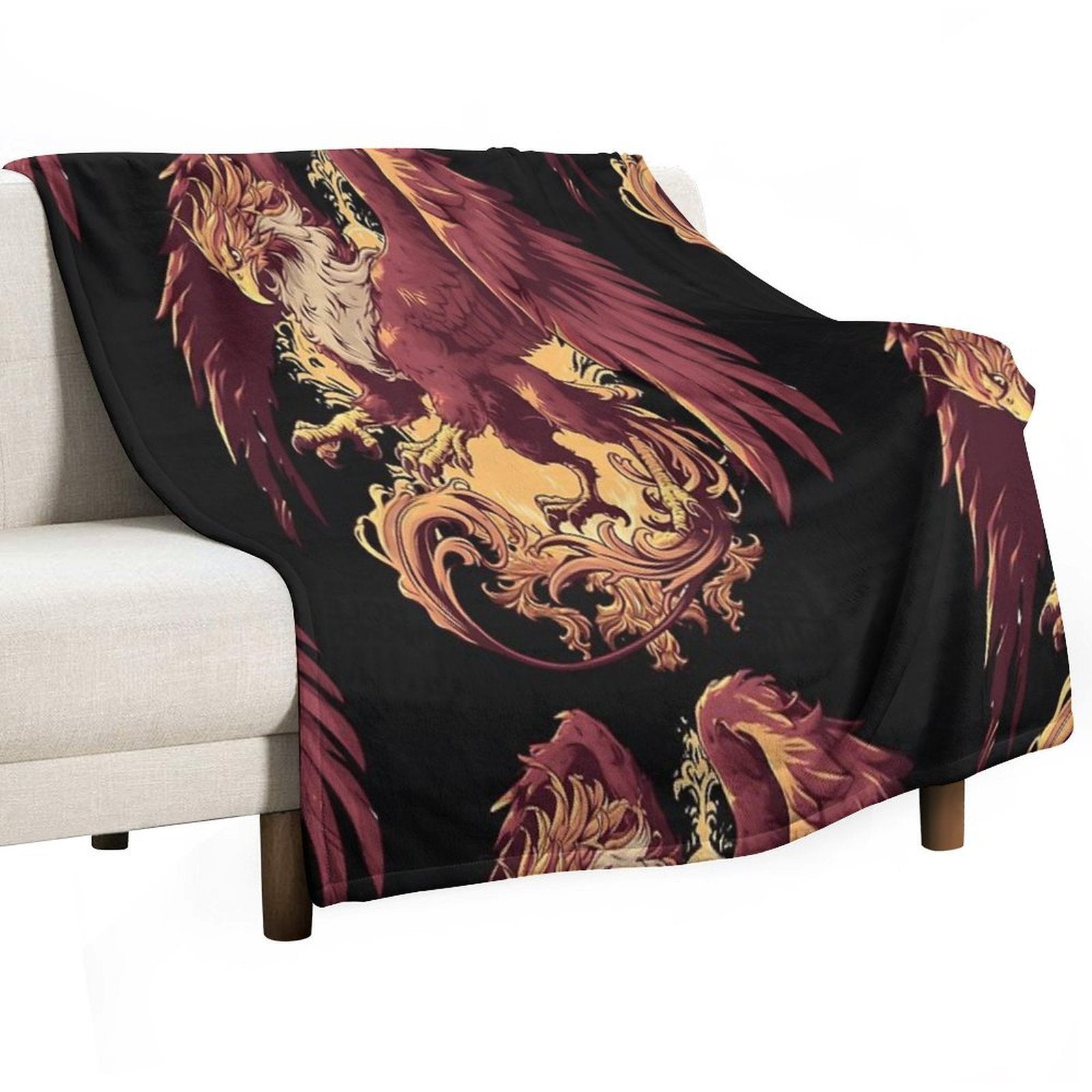 Griffin Compact Throw Blanket