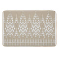 Ikat Ethnic Seamless Pattern  Rapid-Drying Bath Mat