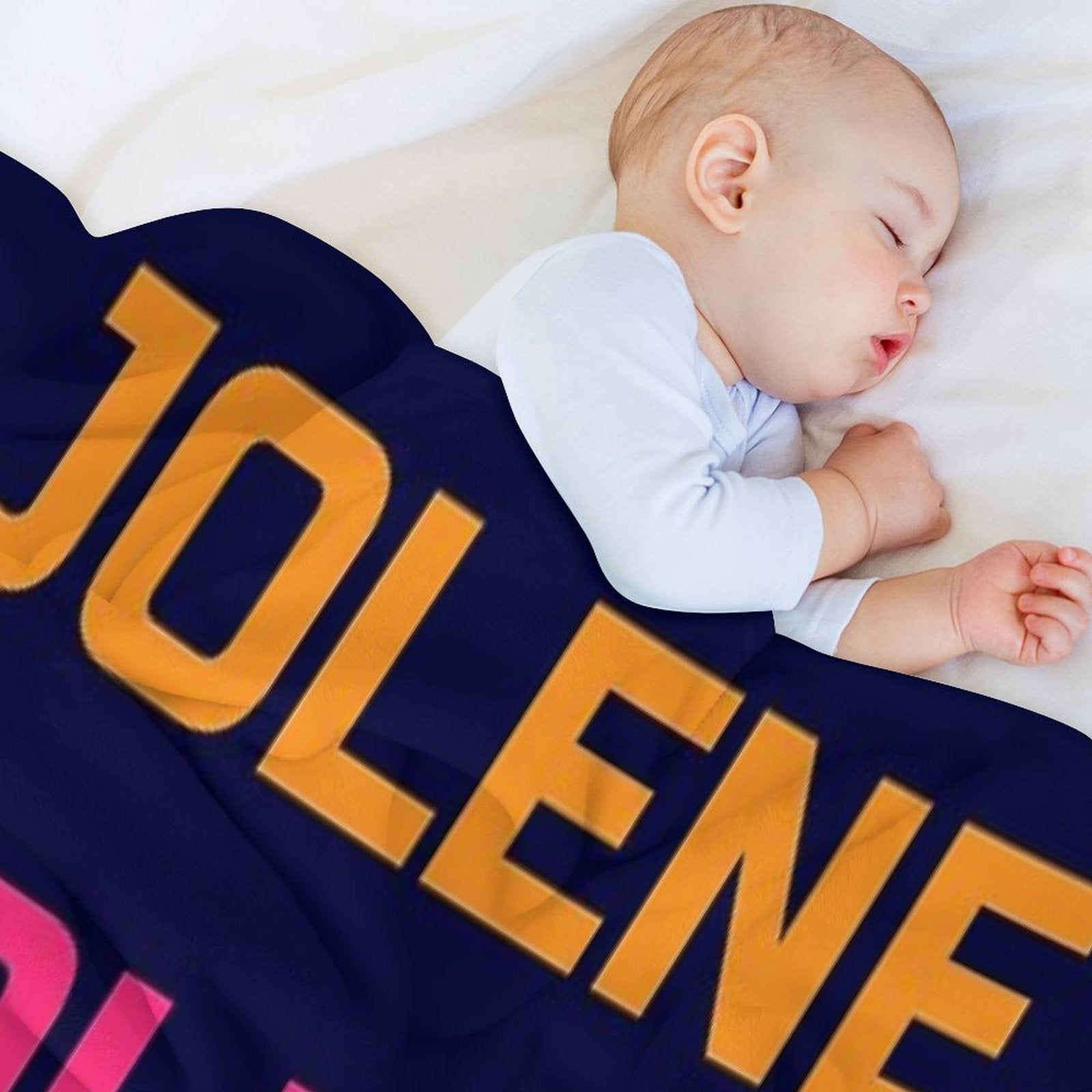 Jolene Retro 80s Versatility Throw Blanket