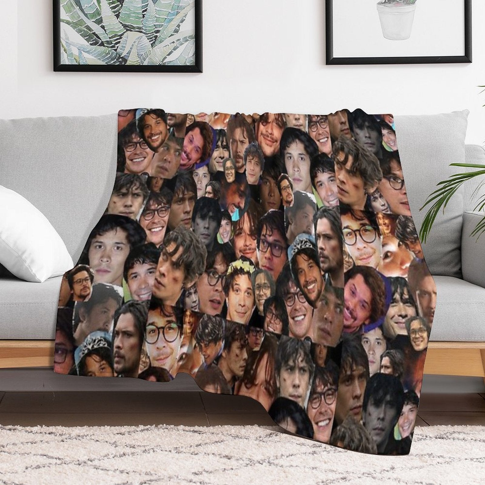 Thank You Bob Morley Eco-conscious Throw Blanket