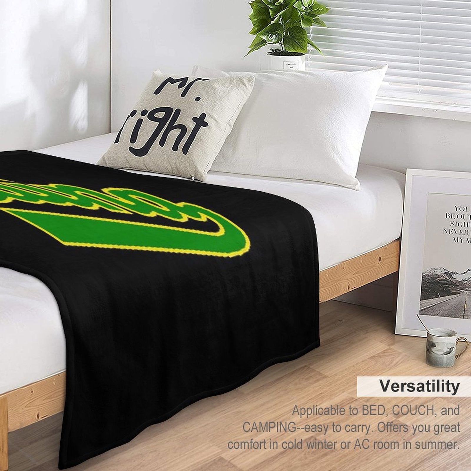 EDINA Plush Throw Blanket