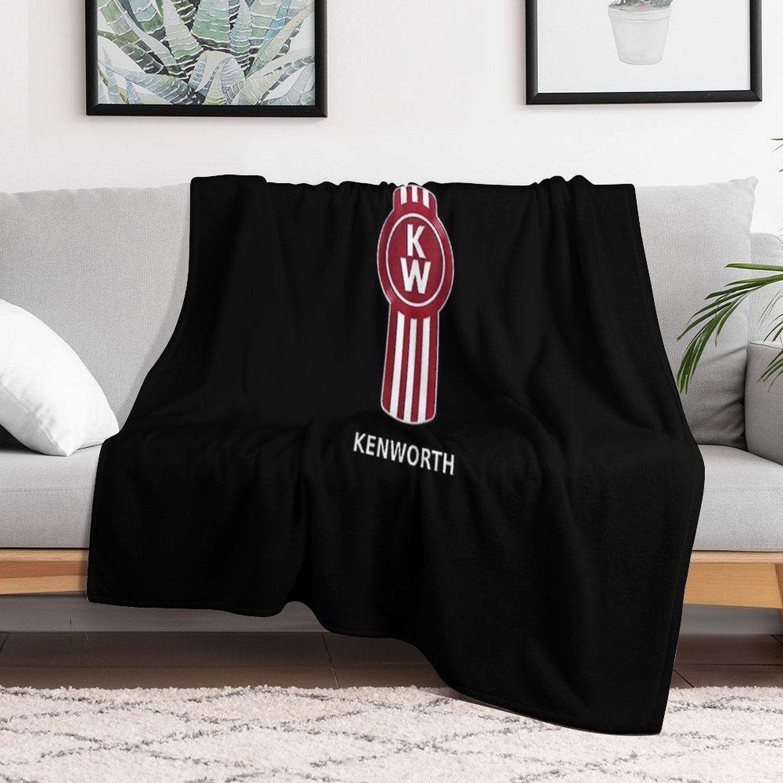 Kenworth Sustainable Throw Blanket