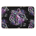 Motocross - MX - Moto Cross  Long-Lasting Bath Mat