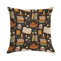 Sweet Bookish Dreams Soft Style Accent Throw Pillow