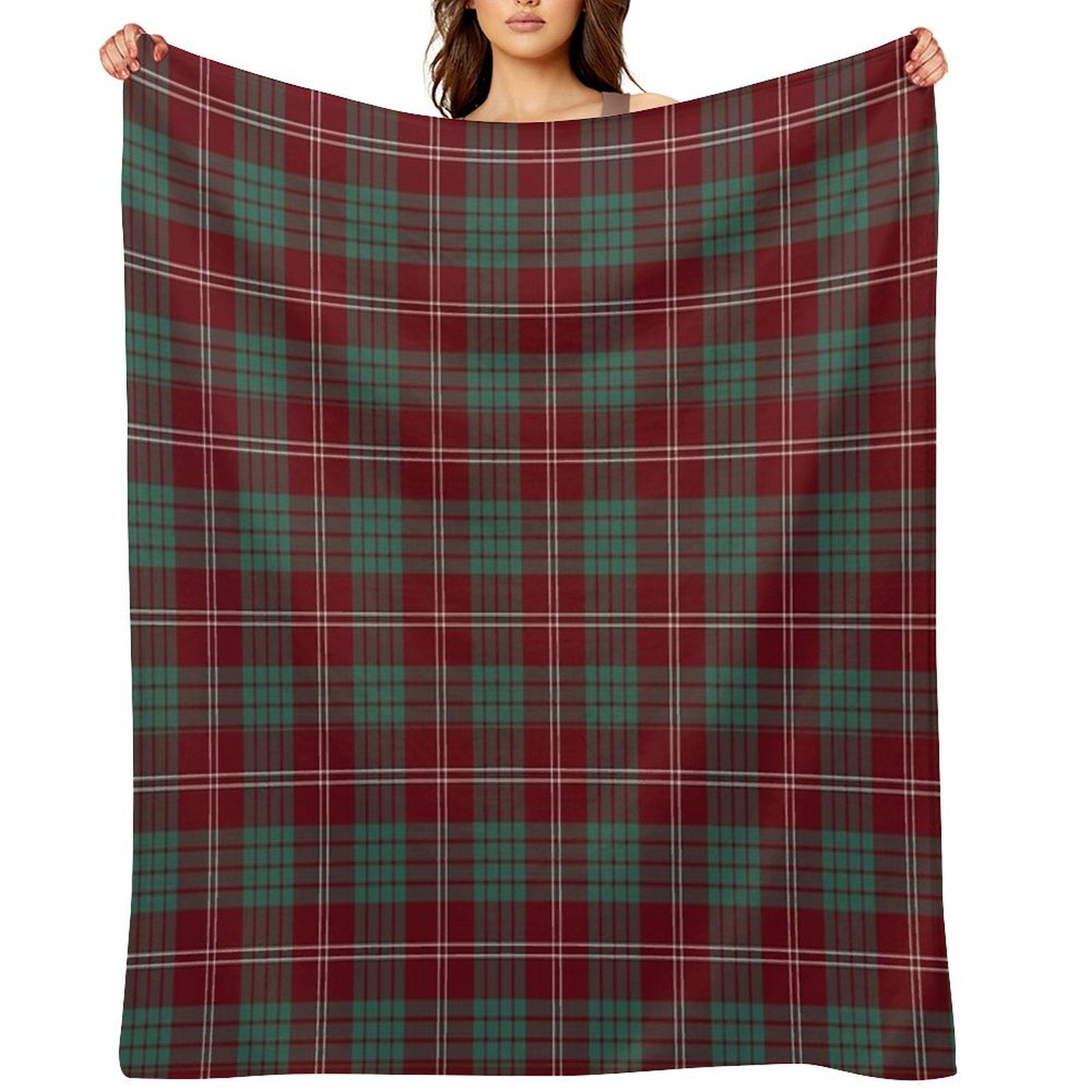 Clan Crawford Tartan Quick-dry Throw Blanket