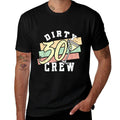 Dirty Thirty Crew  30th Birthday Party  30 Years Old  Graphic-printed T-Shirt