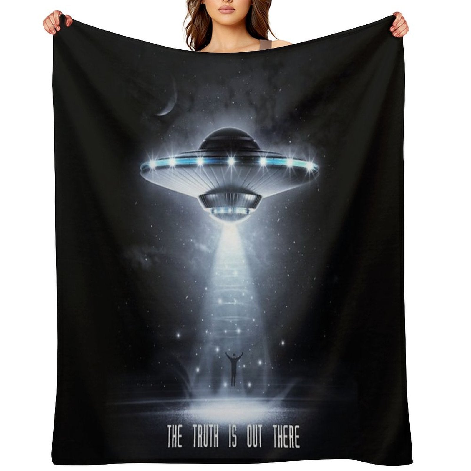 The Truth Is Out There Versatility Throw Blanket
