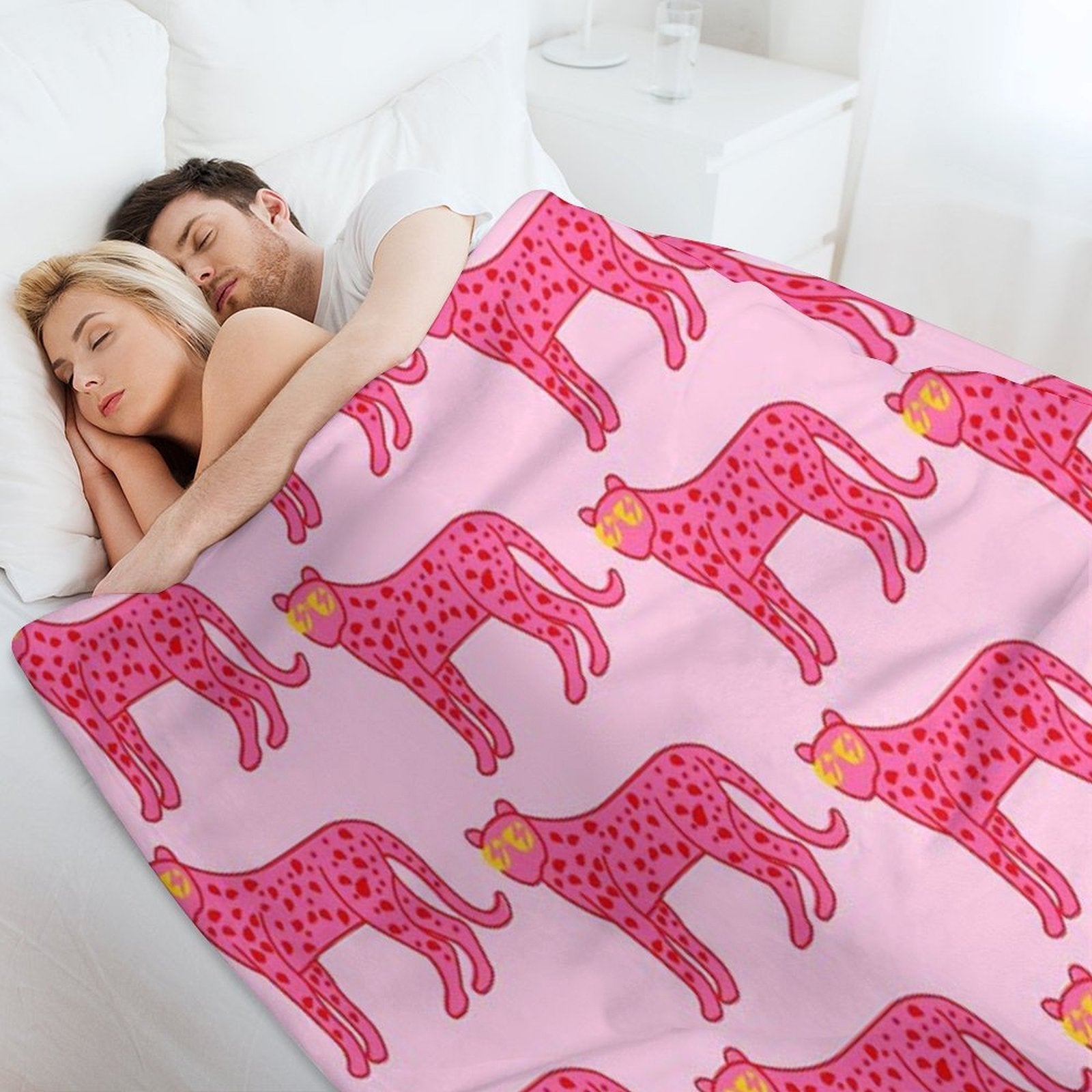 Cheetah Xoxo Multi-functional Throw Blanket