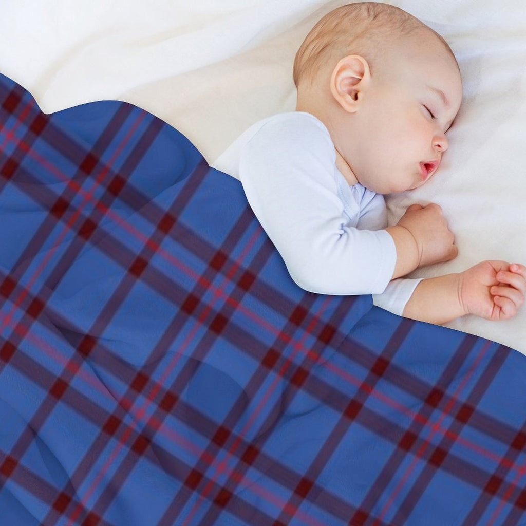 Clan Elliott Tartan Multi-functional Throw Blanket