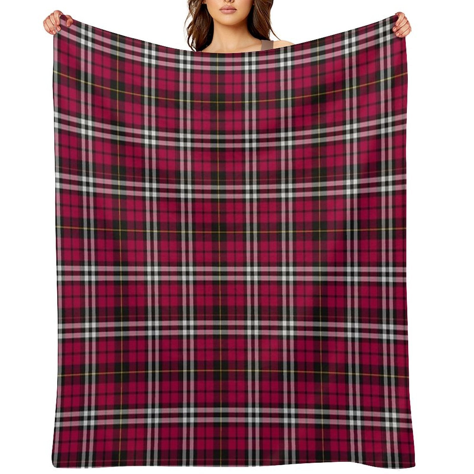 Clan Little Tartan Quick-dry Throw Blanket