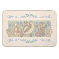 Happy Little Frogs  Dirt-Trapping Bath Mat