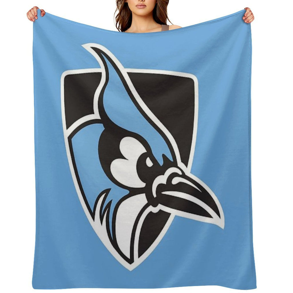 The Blue Jays Johns Hopkins Lightweight Throw Blanket
