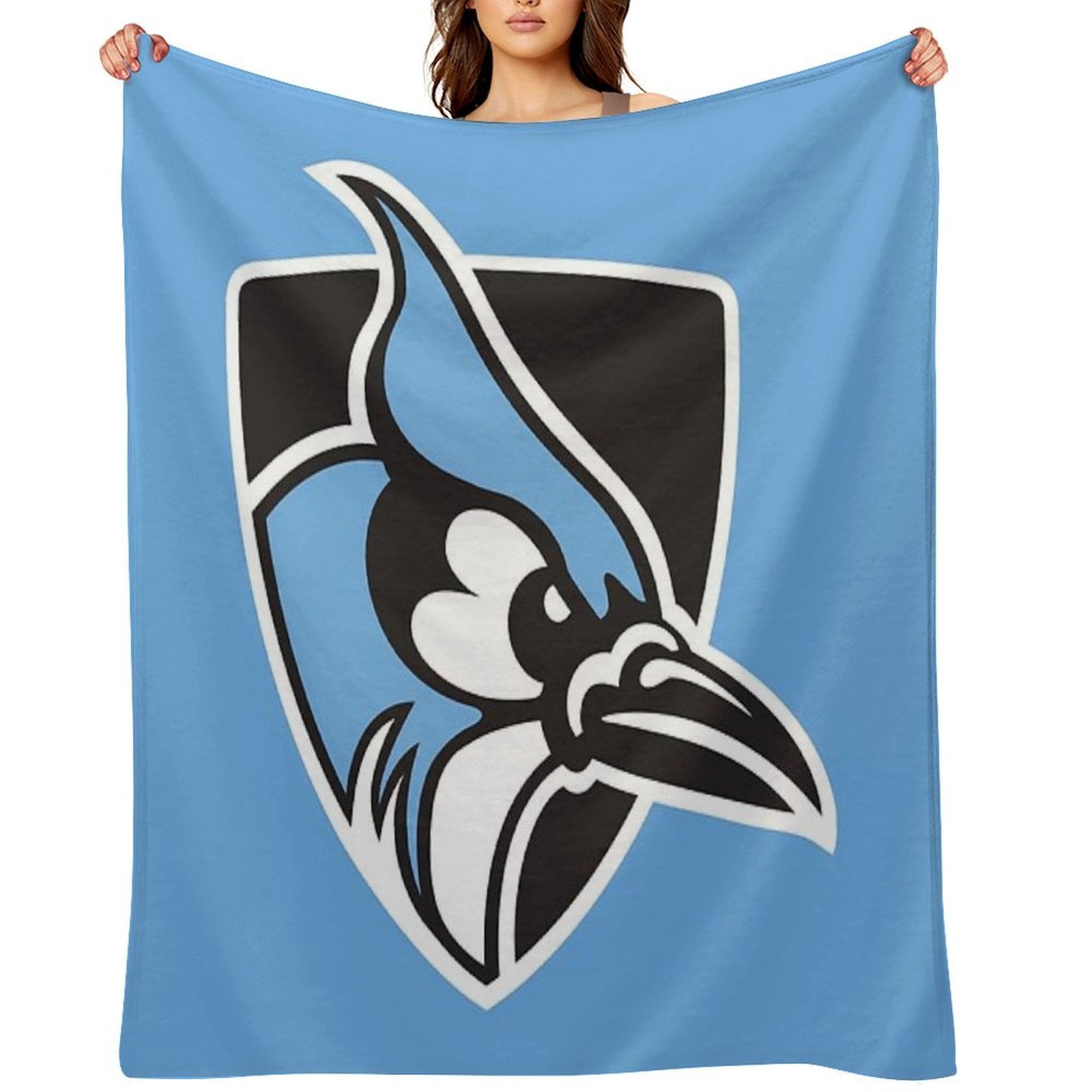 The Blue Jays Johns Hopkins Lightweight Throw Blanket