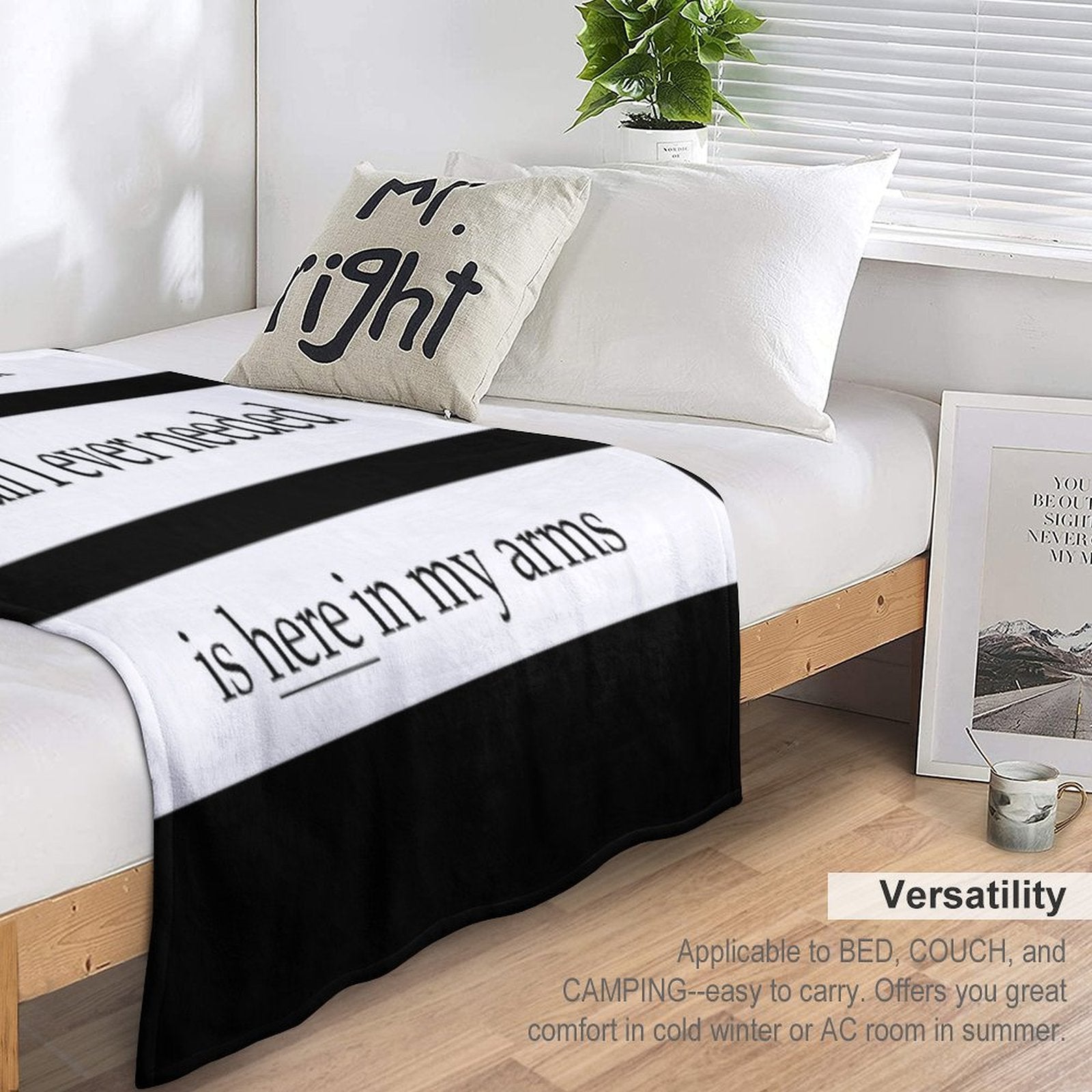 All I Ever Wanted - Depeche Mode Lightweight Throw Blanket