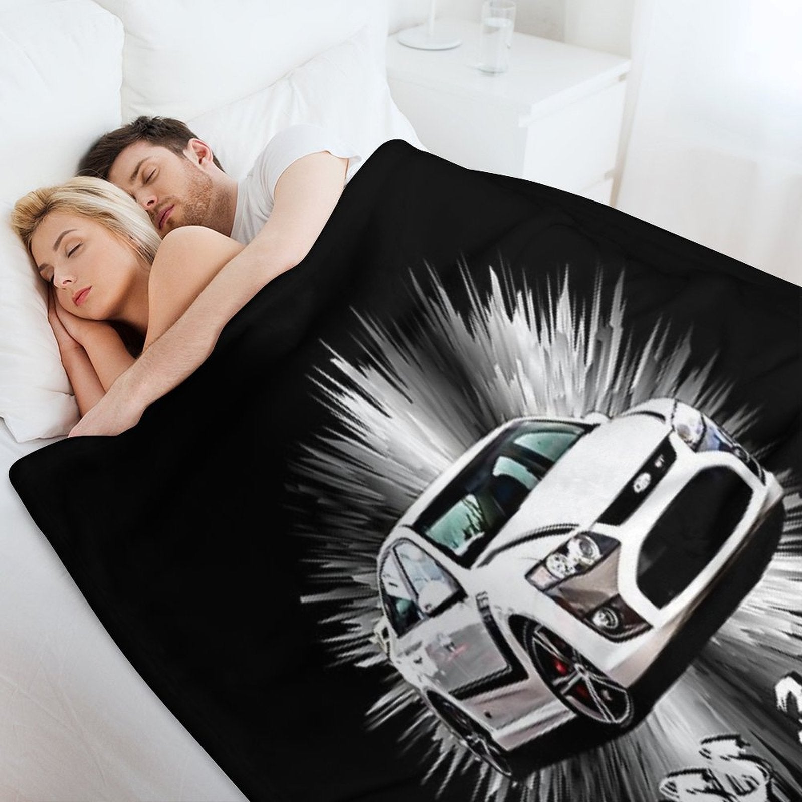 GT 335 Ford Falcon Gift-ready Throw Blanket