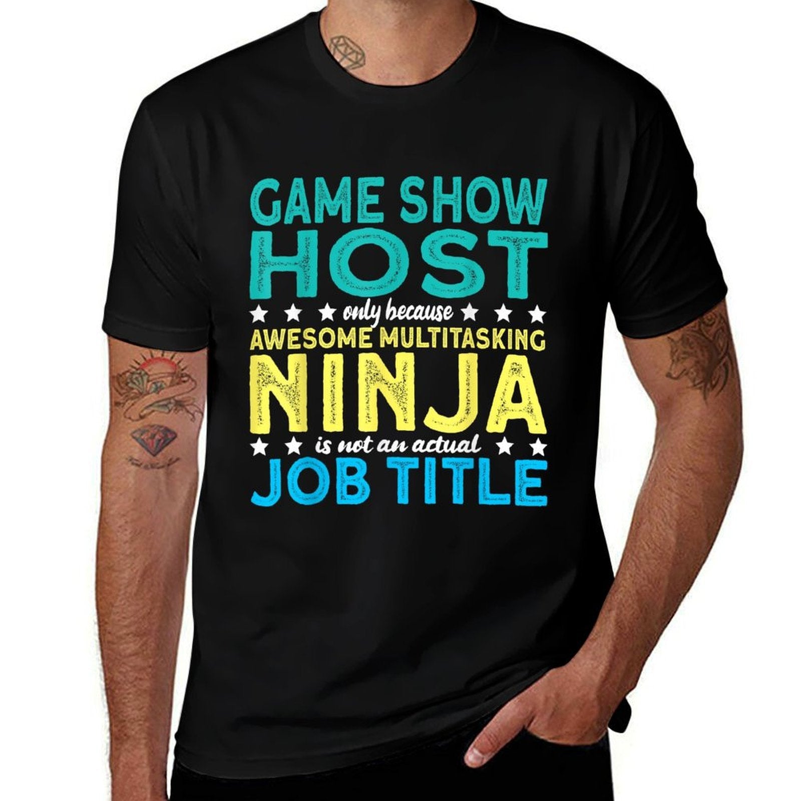 Game Show Host  Quick-drying T-Shirt