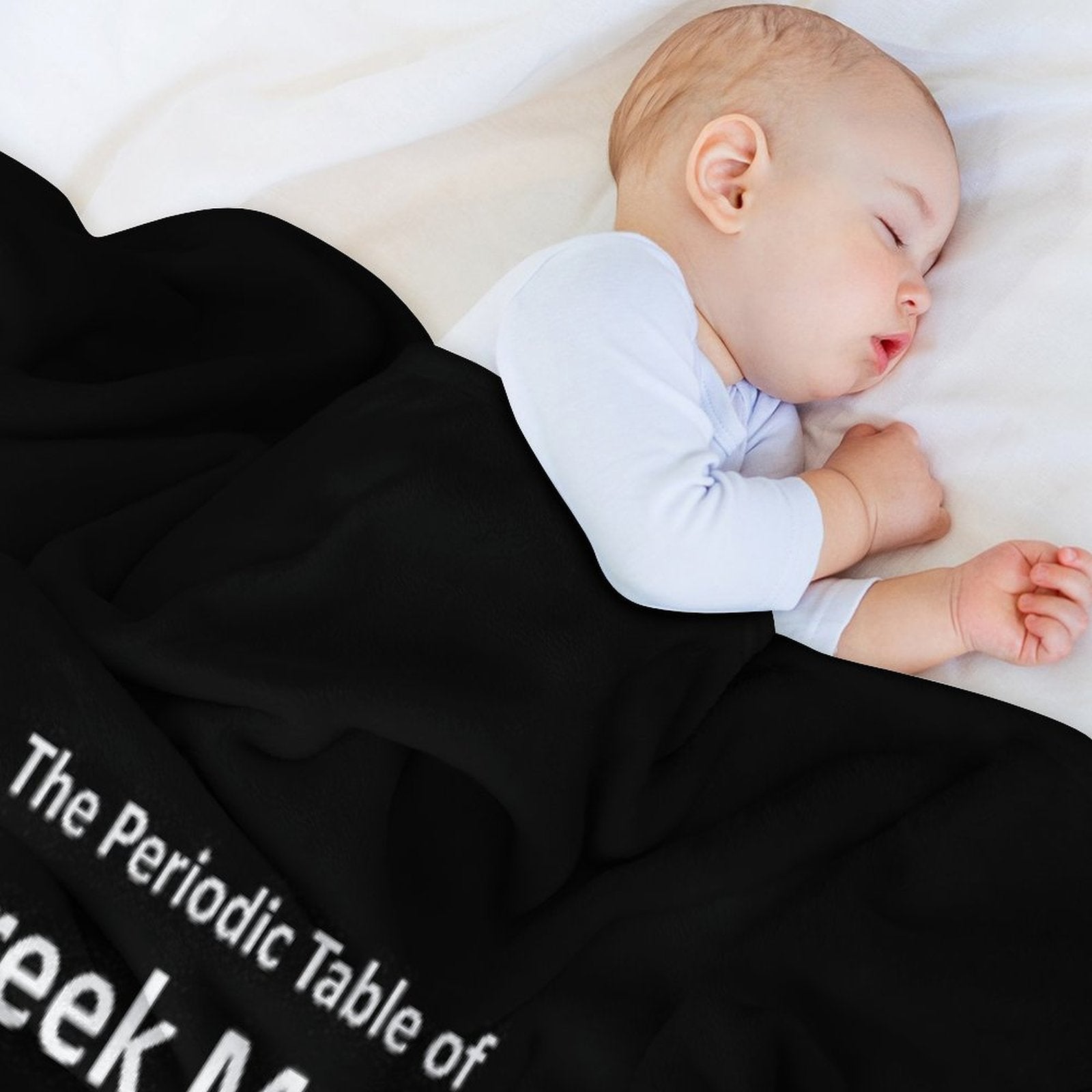 Periodic Table of Greek Mythology Sustainable Throw Blanket