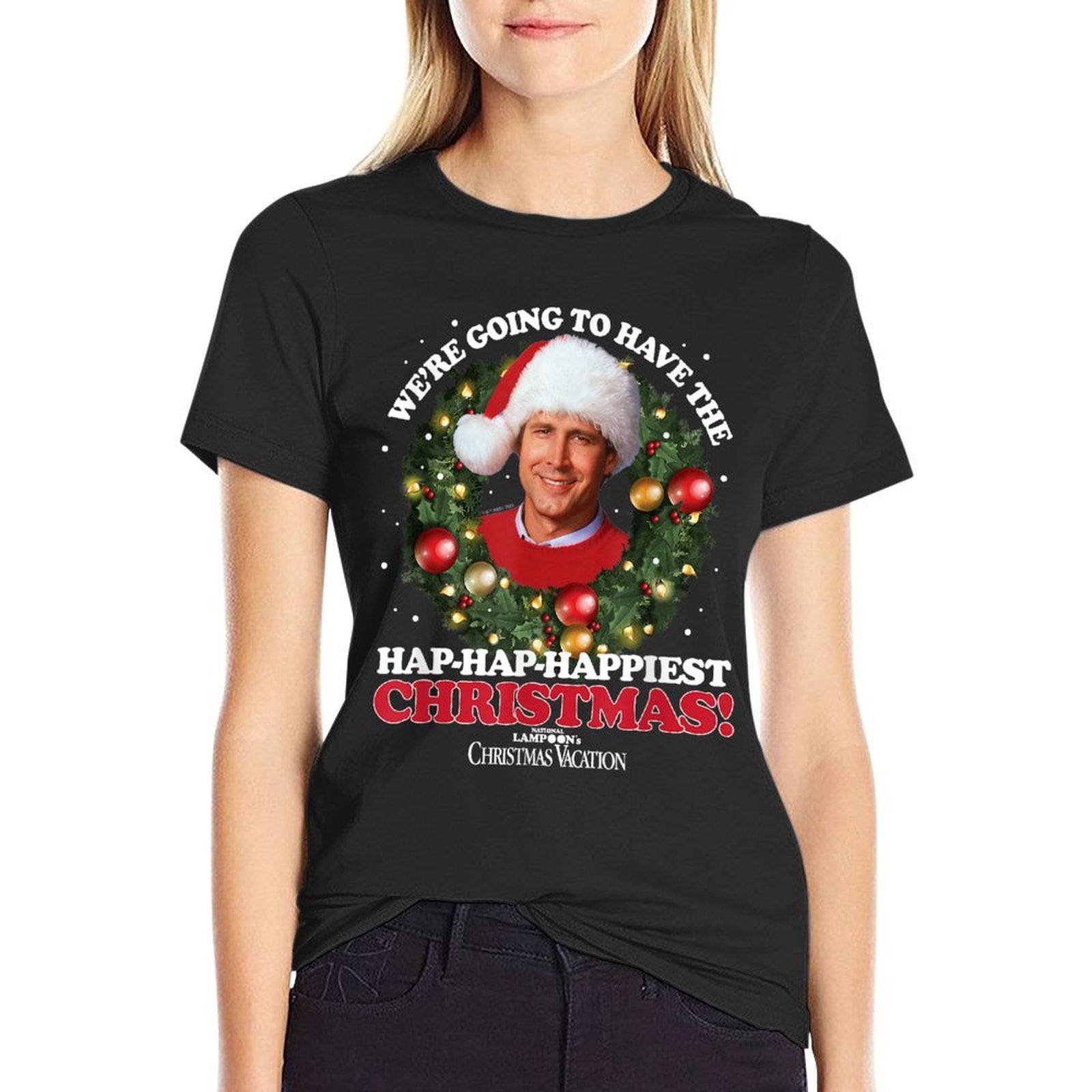 National Lampoon's Christmas Vacation - Hap Hap Happiest  Breathable T-Shirt