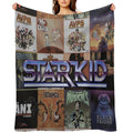 Starkid All Shows Logo Wrinkle-free Throw Blanket