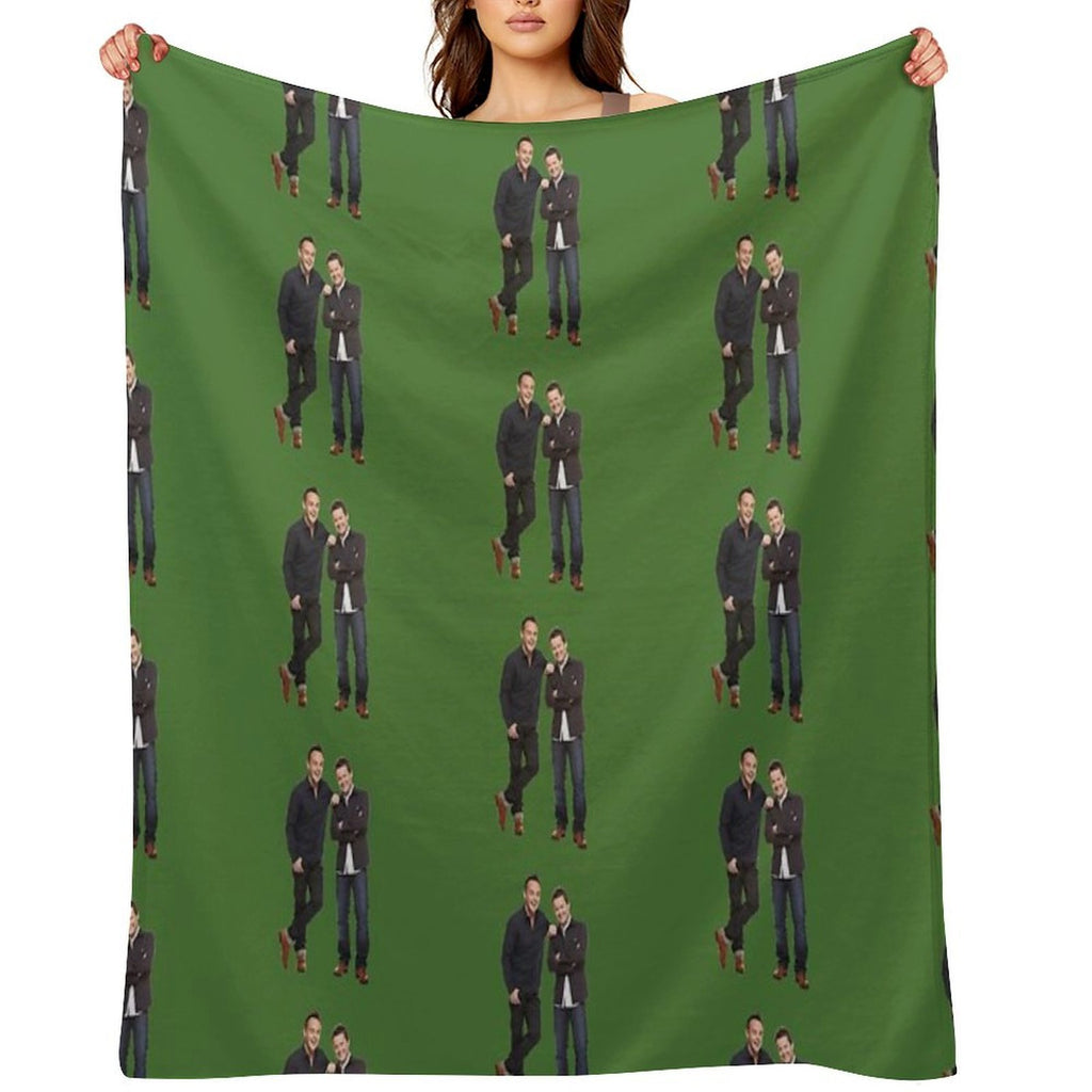 Ant And Dec [1] Durable Throw Blanket