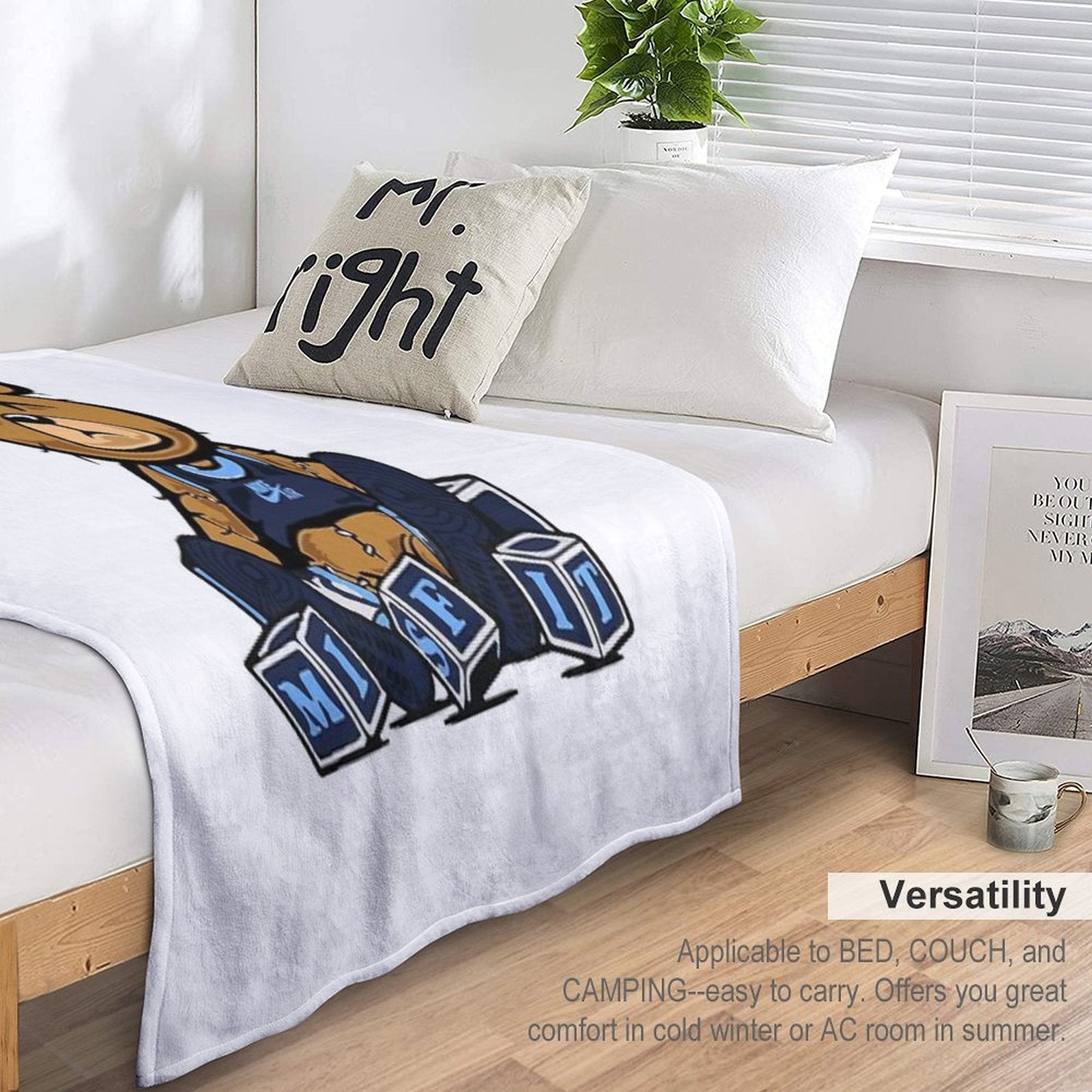 Nike Air Sustainable Throw Blanket