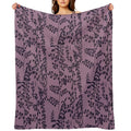 Bella’s Bedding Print Throw Blanket! Sustainable Throw Blanket