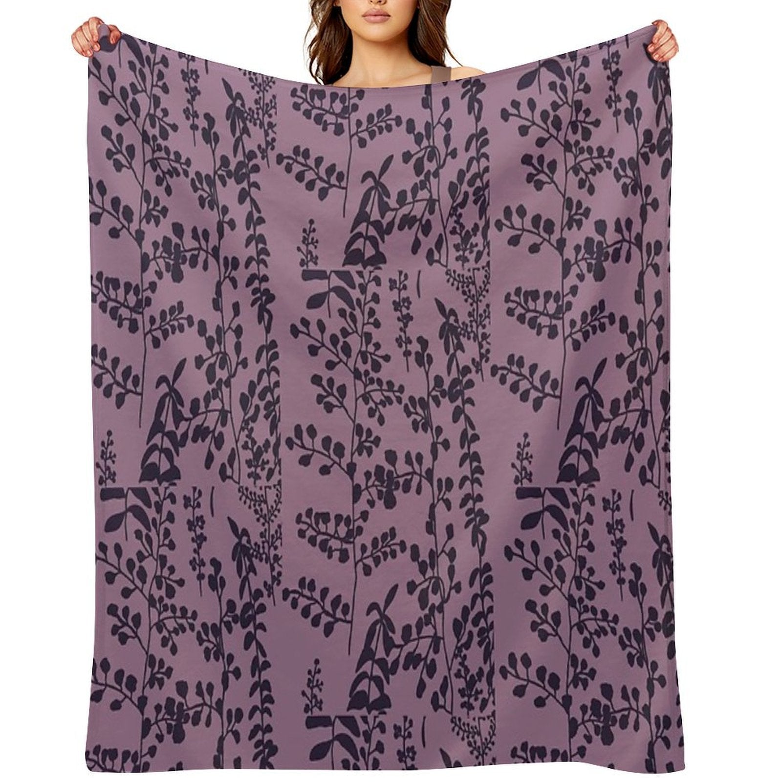 Bella’s Bedding Print Throw Blanket! Sustainable Throw Blanket