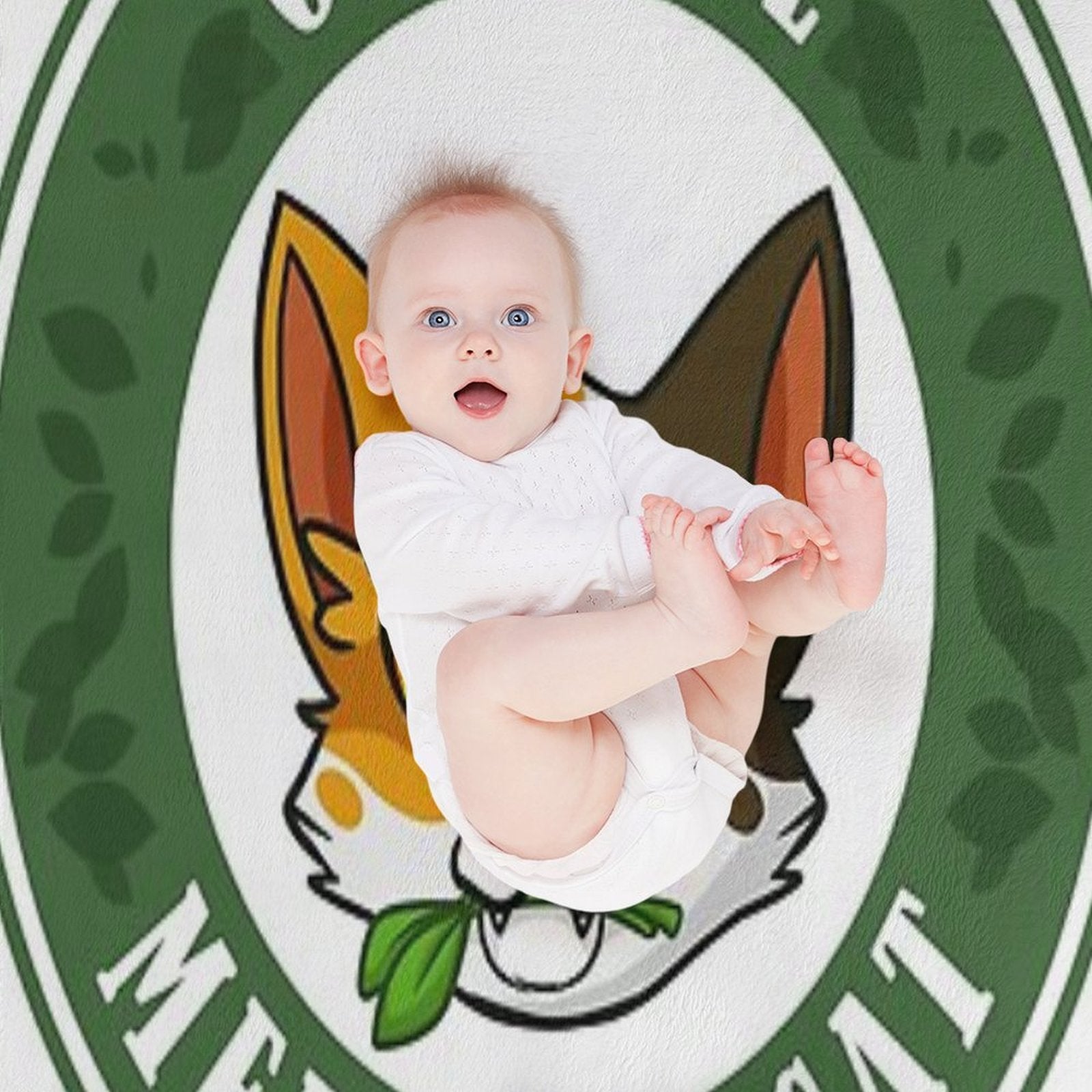Official Medicine Cat - Warriors Badge Gift-ready Throw Blanket