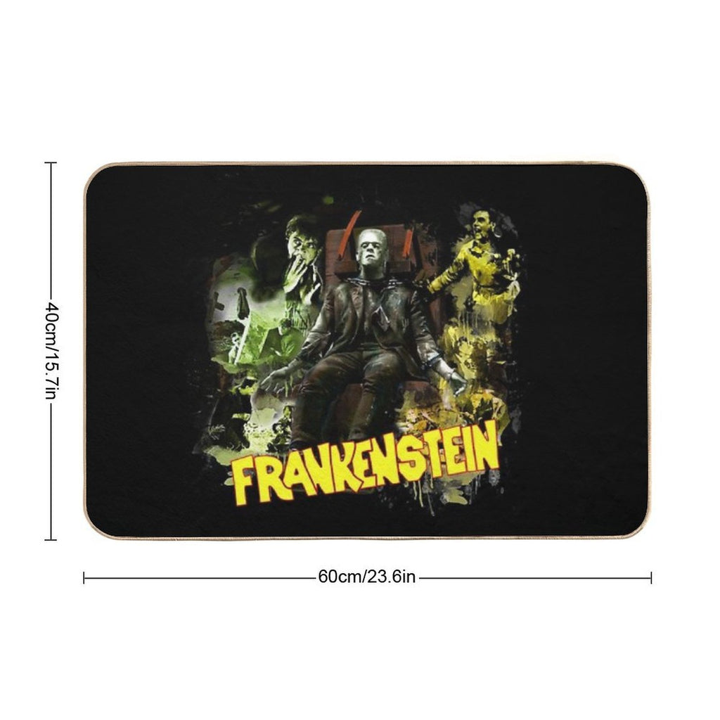 Frankenstein  Easy Maintenance Bath Mat