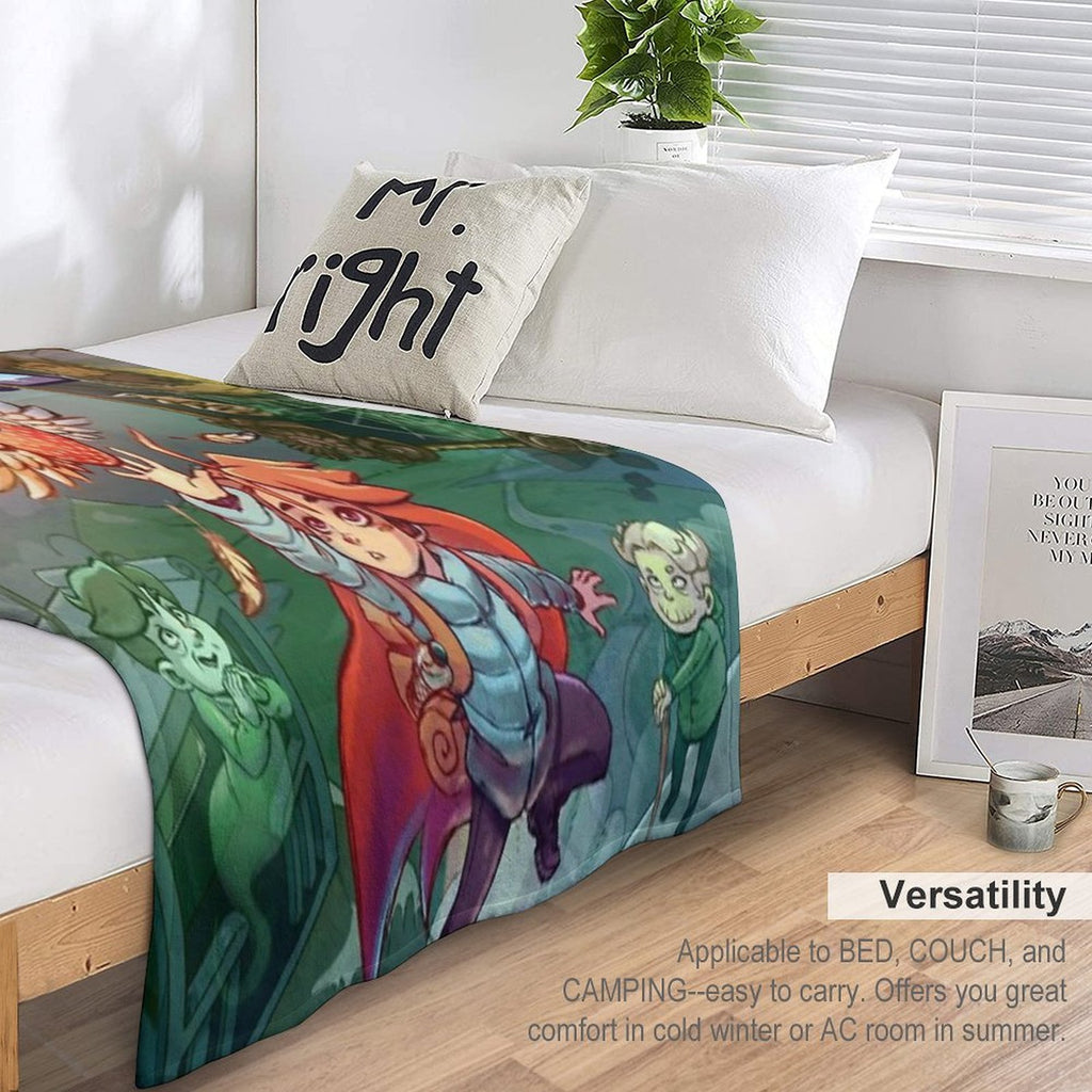 Celeste Anti-pilling Throw Blanket
