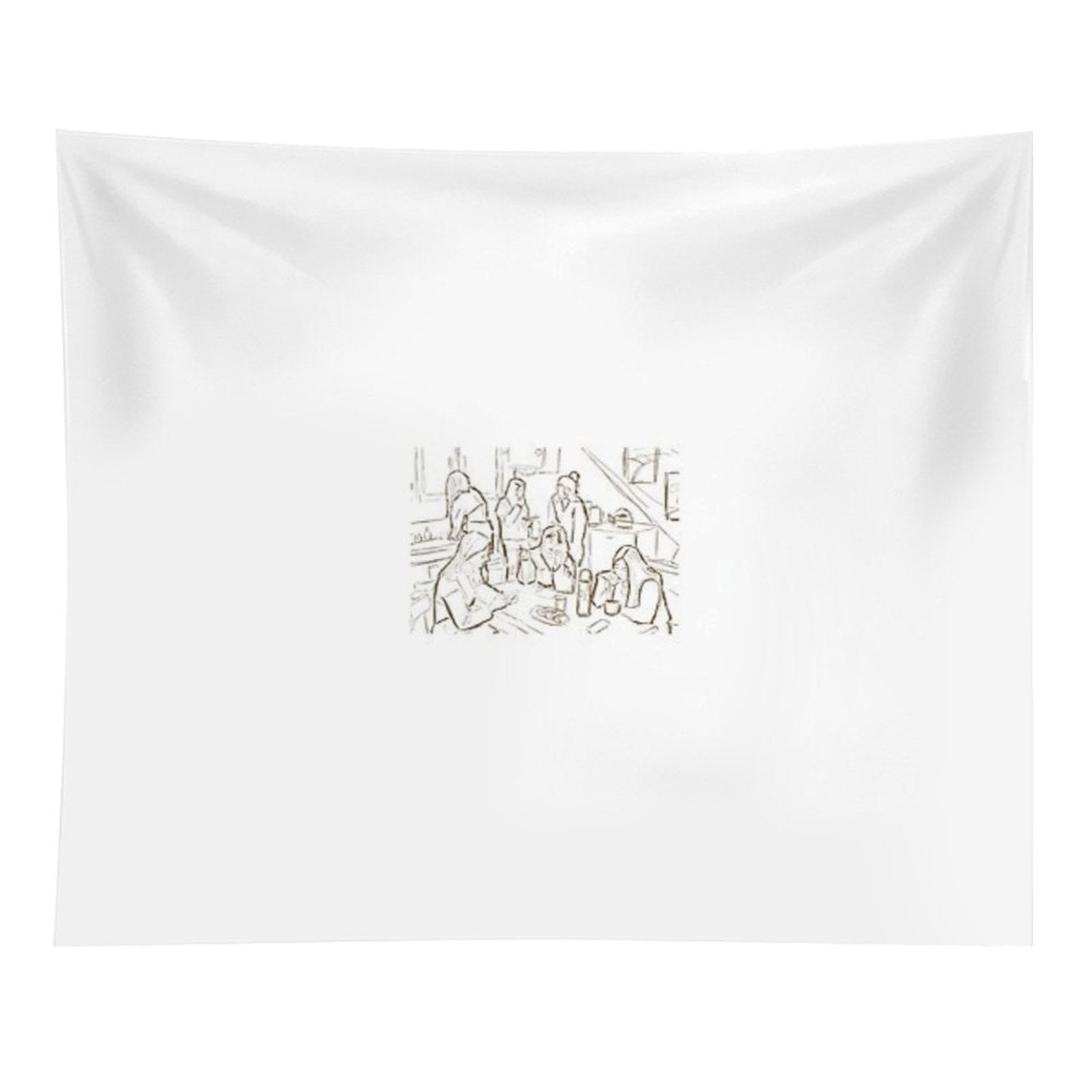Wake Up Tapestry