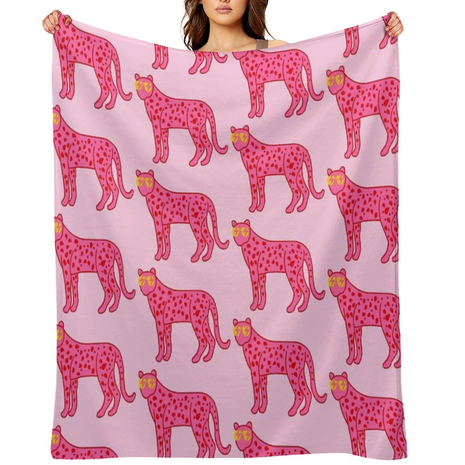 Cheetah Xoxo Multi-functional Throw Blanket