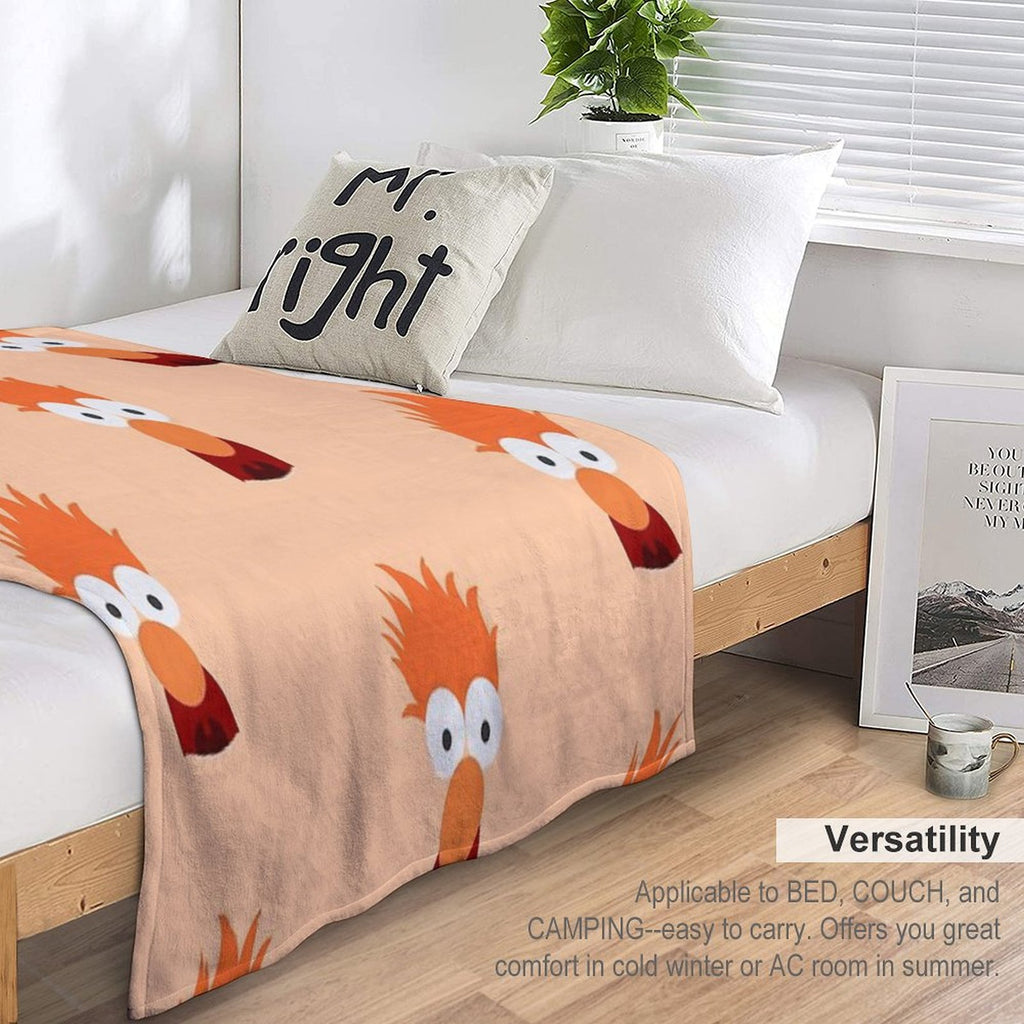Beaker Versatility Throw Blanket