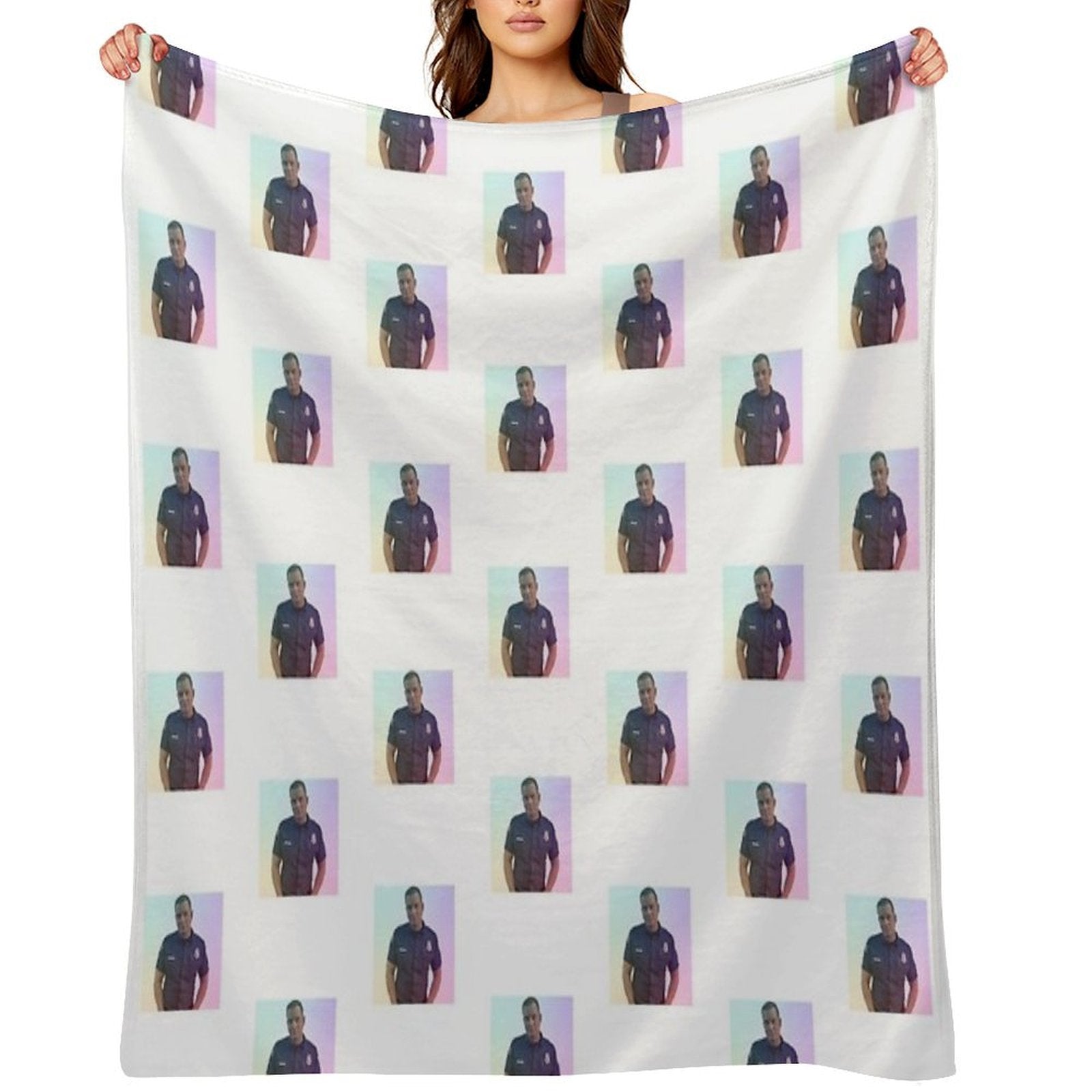 Bobby Nash Cutie Patootie Multi-functional Throw Blanket