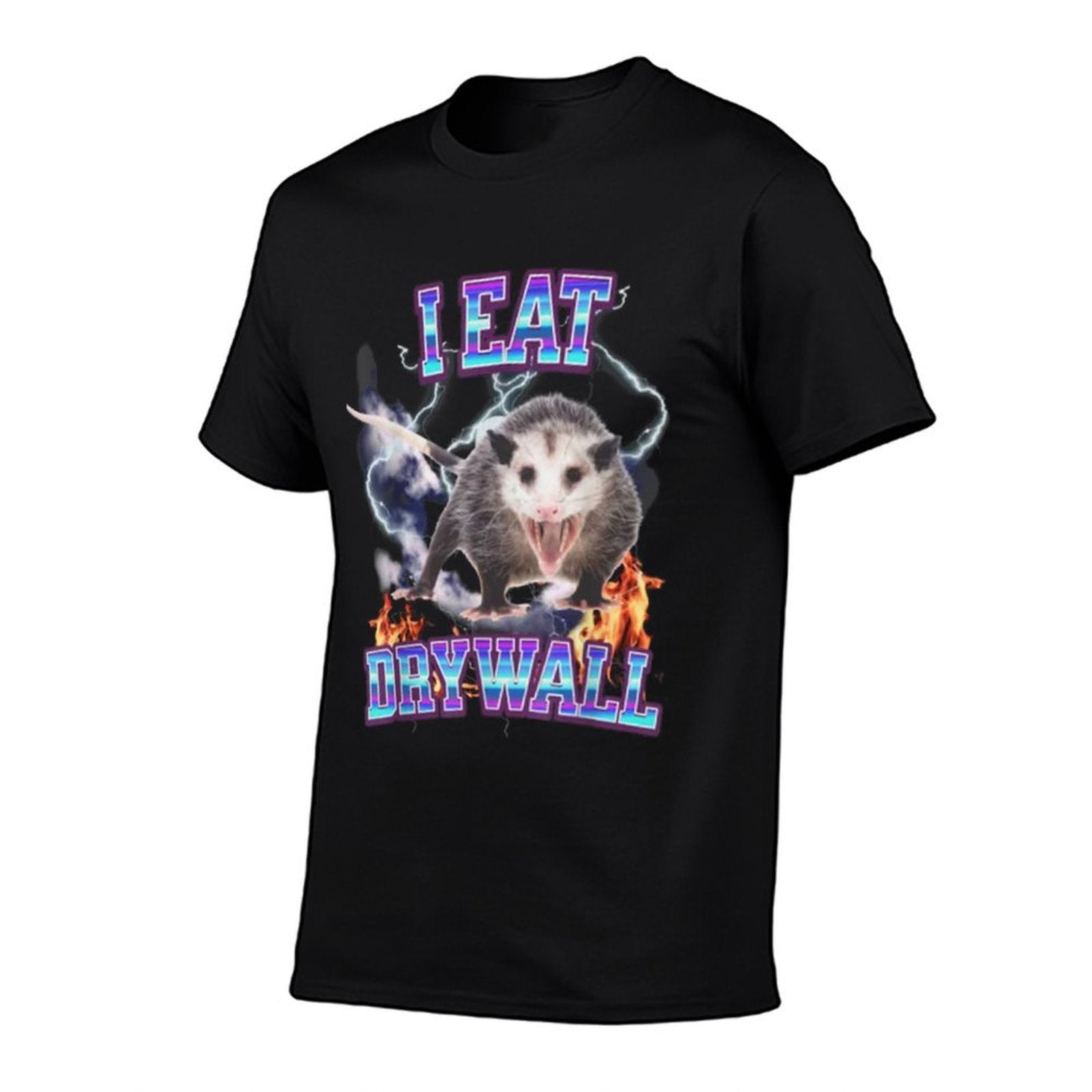 I EAT DRYWALL POSSUM  Soft T-Shirt